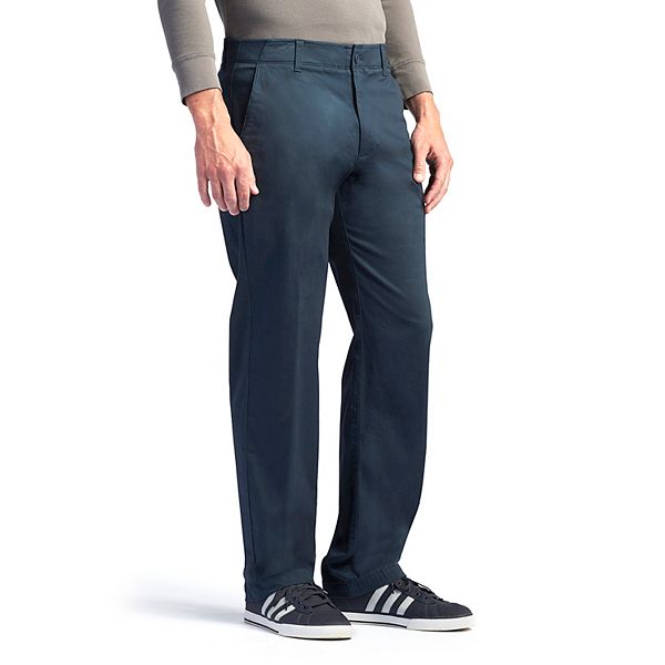 Lee® Men's Big and Tall Extreme Comfort Flat Front Pant