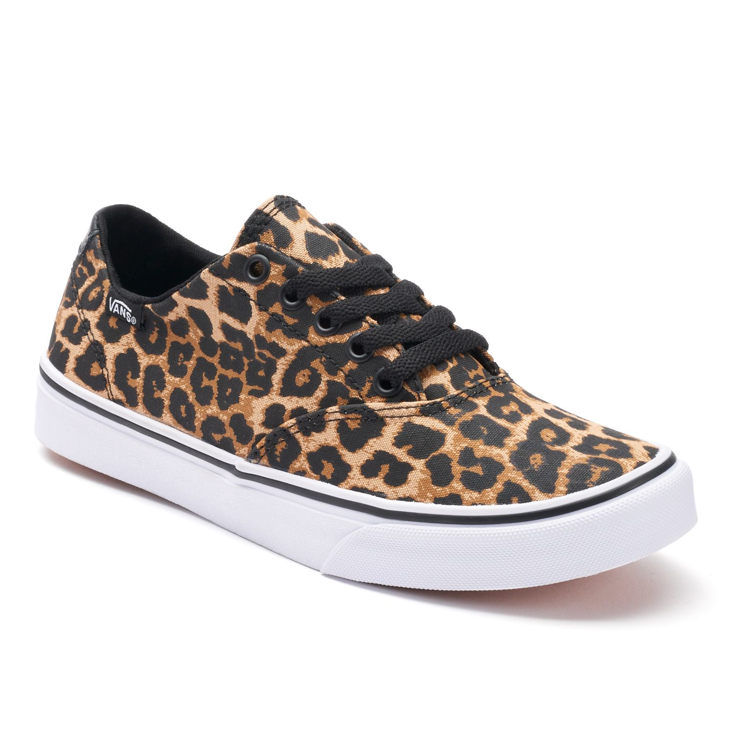 leopard print skater shoes