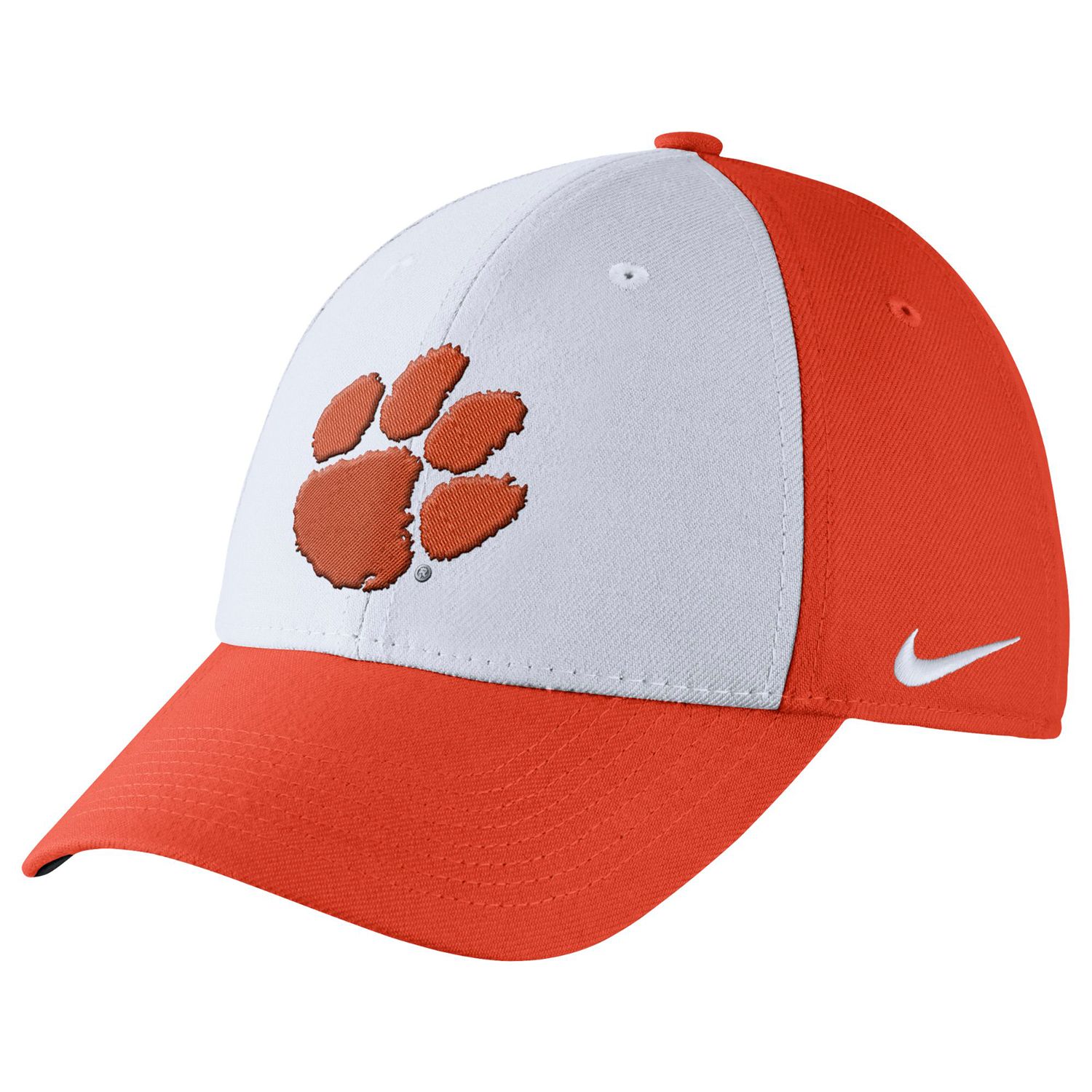 clemson dri fit hat