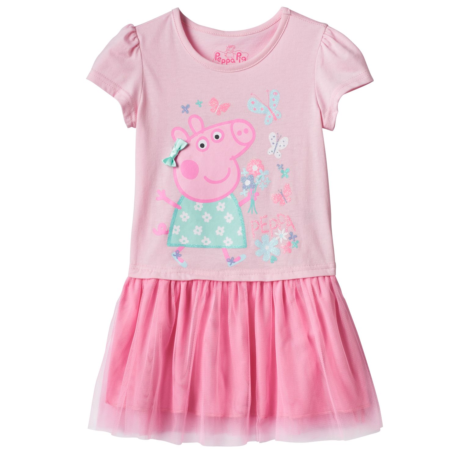 peppa pig smocked dress