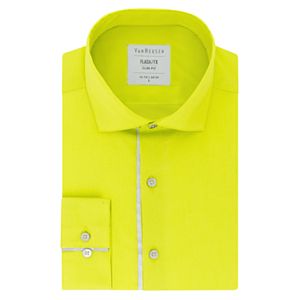 Men's Van Heusen Slim-Fit Flash/FX Dress Shirt