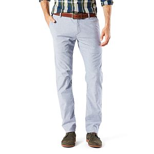 Men's Dockers Slim Tapered Fit Washed Khaki Pants