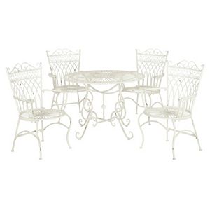 Griffith Metal Outdoor Dining 5 Piece Set