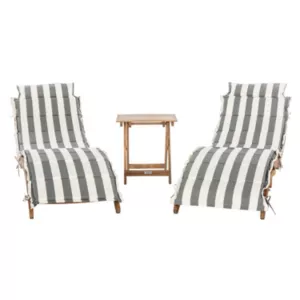 Safavieh Pacifica 3 Piece Lounge Set