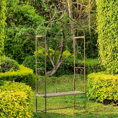 Safavieh Eloise Patio Archway Arbor