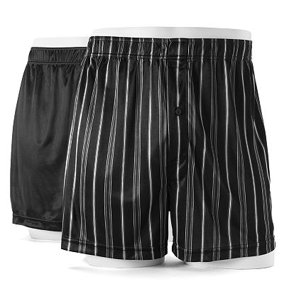 Croft and barrow satin boxers top