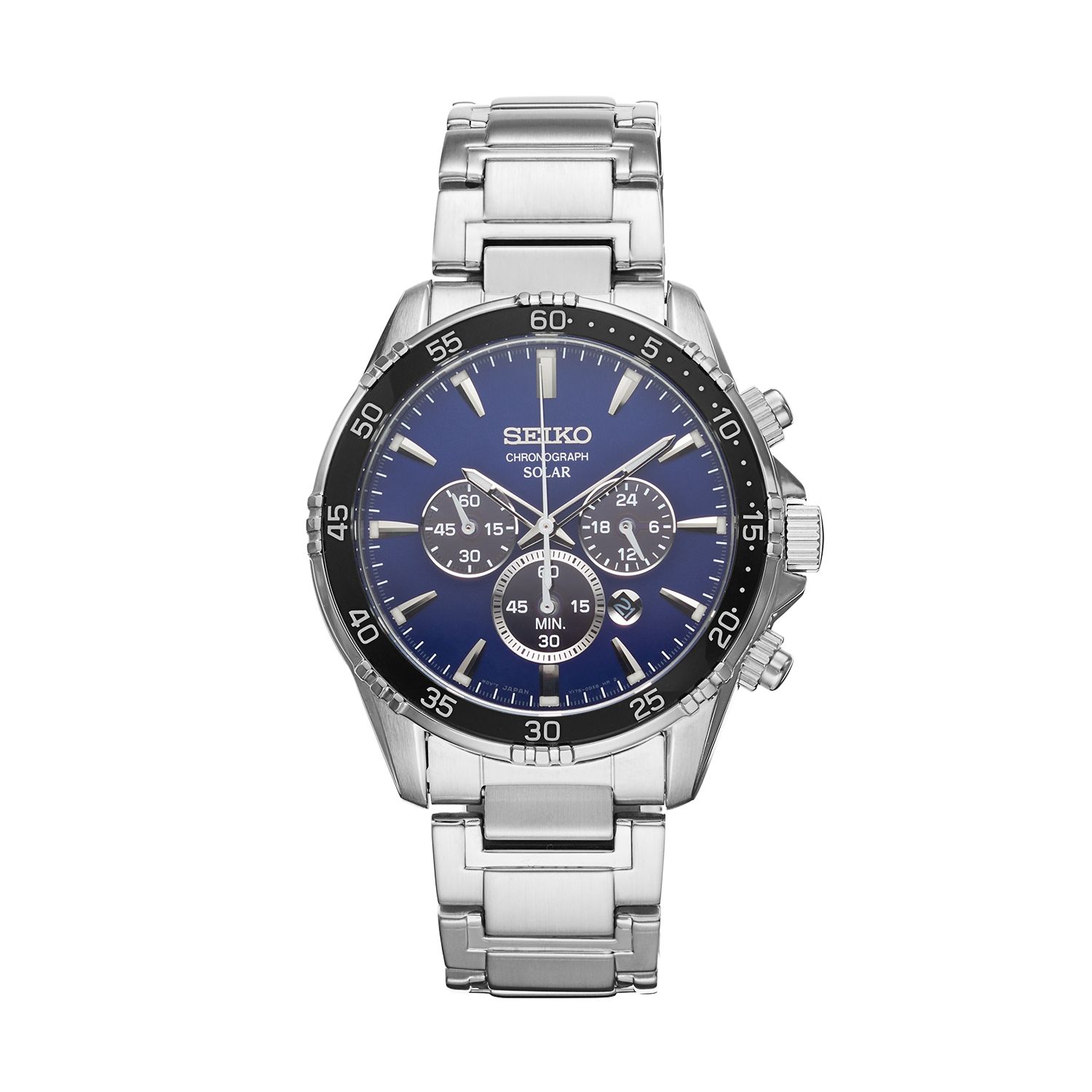 kohls seiko mens watches
