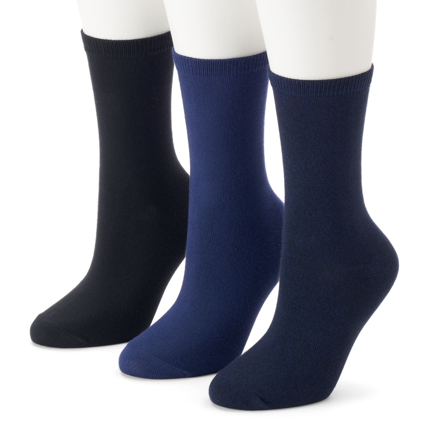 navy blue socks womens