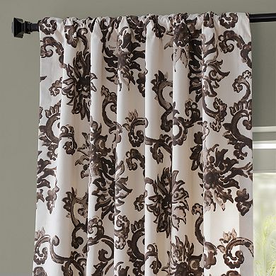 EFF Printed Twill Window Curtain