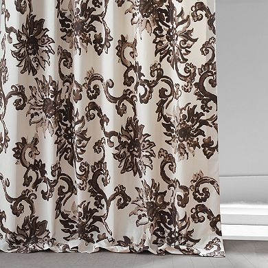 EFF Printed Twill Window Curtain