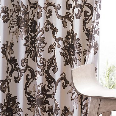 EFF Printed Twill Window Curtain