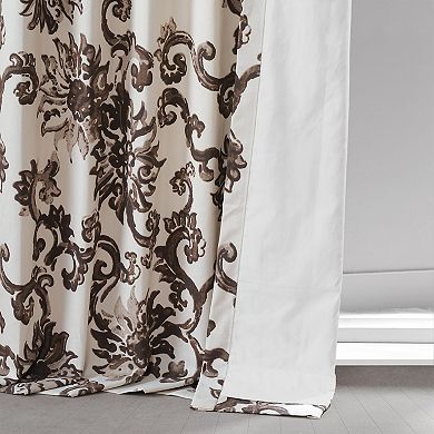 EFF Printed Twill Window Curtain