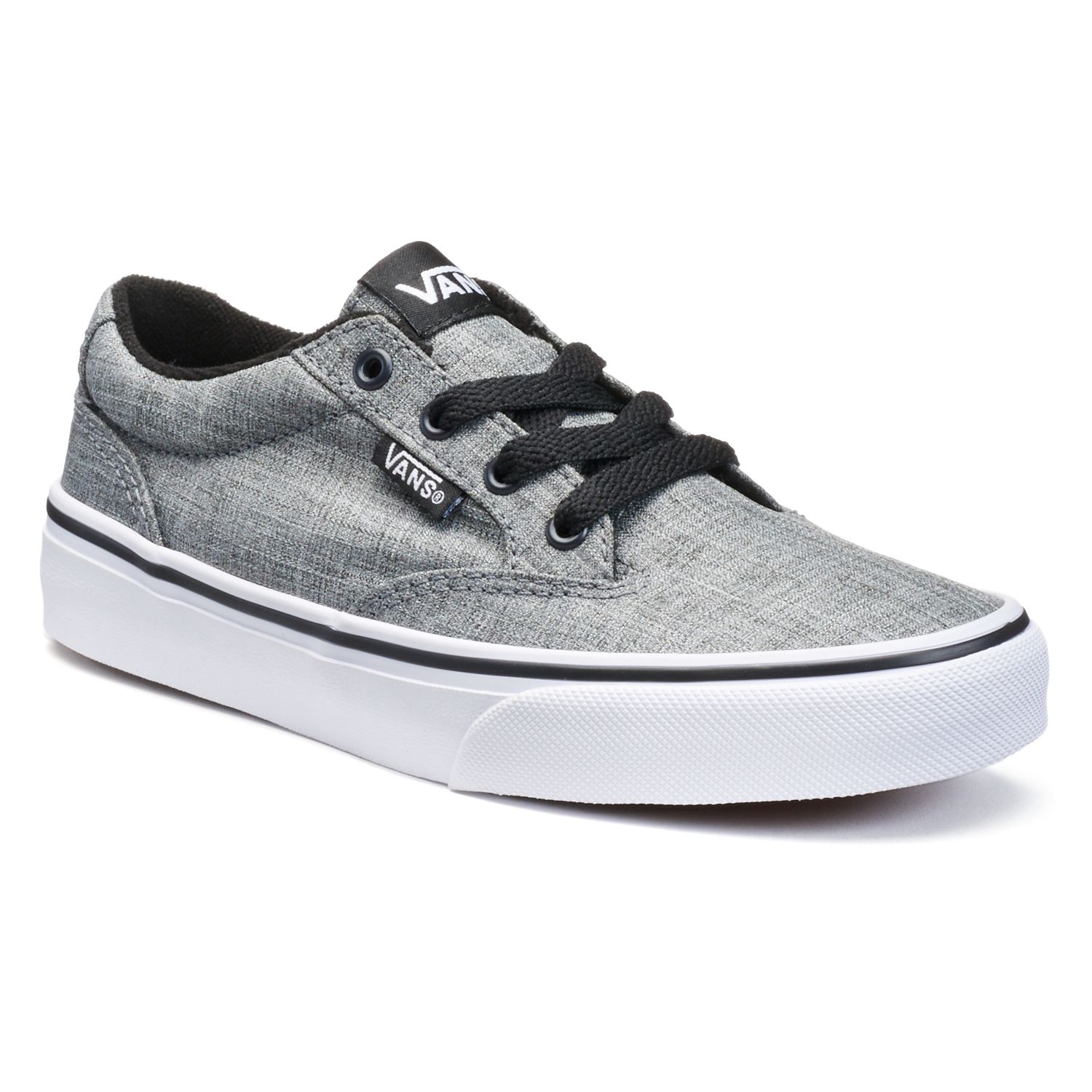 vans boys school shoes