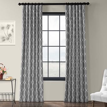 EFF 1-Panel Aiden Window Curtain