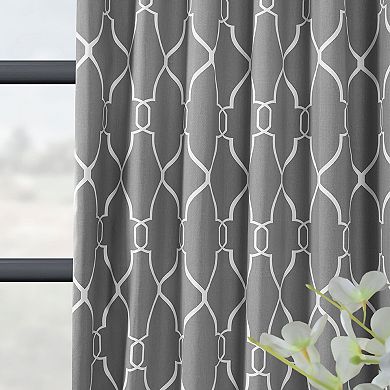 EFF 1-Panel Aiden Window Curtain