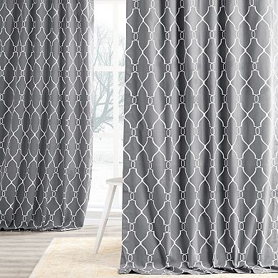 EFF 1-Panel Aiden Window Curtain