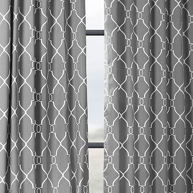 EFF 1-Panel Aiden Window Curtain