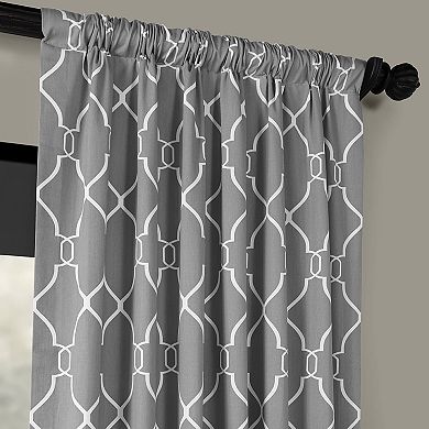EFF 1-Panel Aiden Window Curtain
