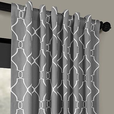 EFF 1-Panel Aiden Window Curtain