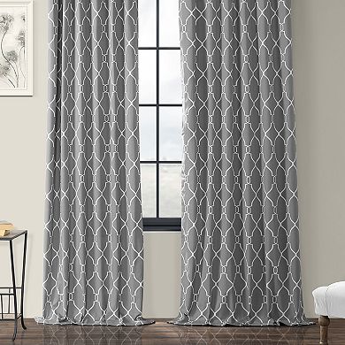 EFF 1-Panel Aiden Window Curtain