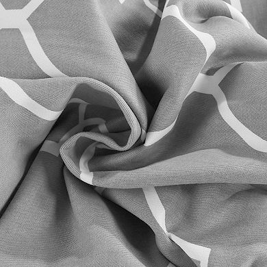 EFF 1-Panel Aiden Window Curtain