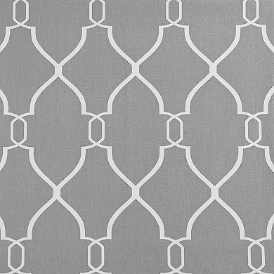 EFF 1-Panel Aiden Window Curtain
