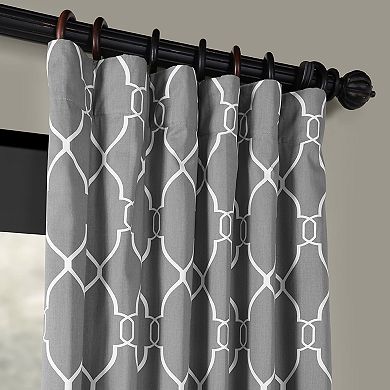 EFF 1-Panel Aiden Window Curtain