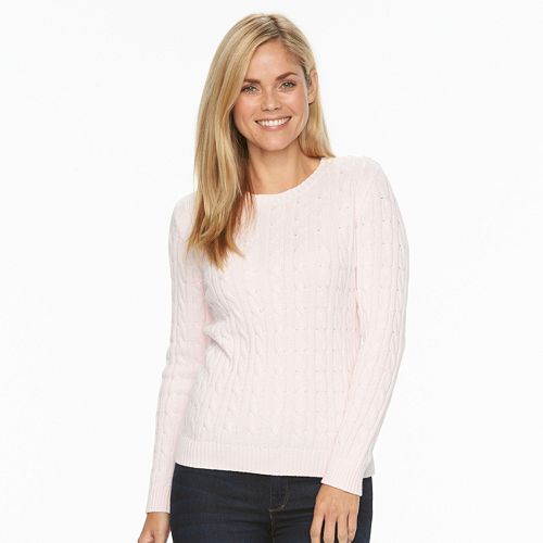 kohls petite sweaters