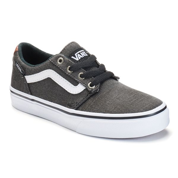 Vans chapman cheap stripe canvas shoes