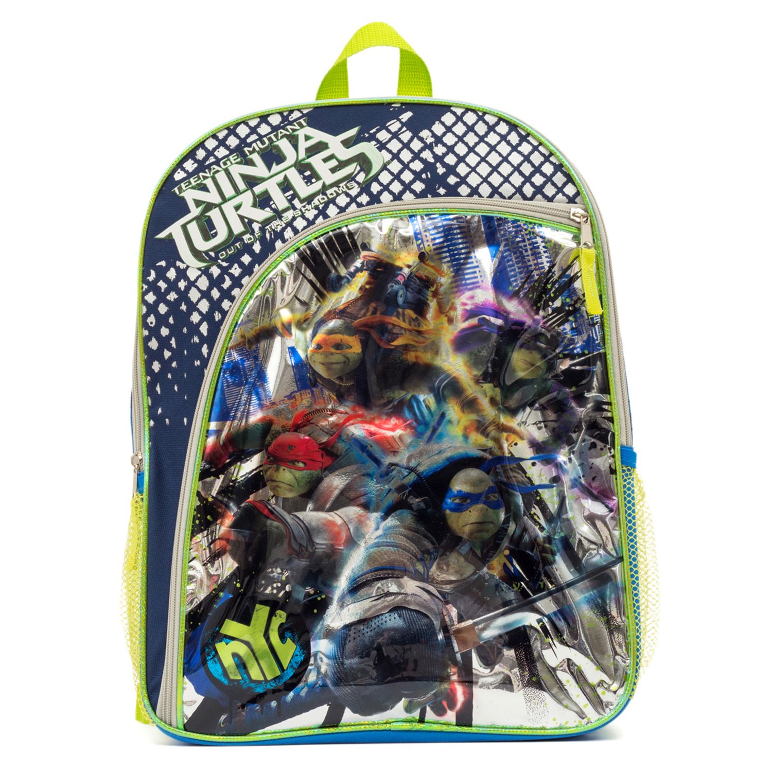 ninja turtle backpack guy