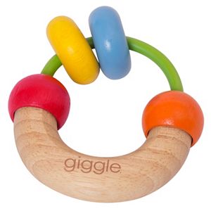 giggle Wood Rattle