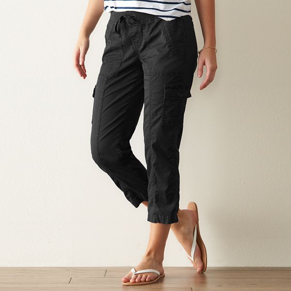 Women's Sonoma Goods For Life® Heritage Twill Capris