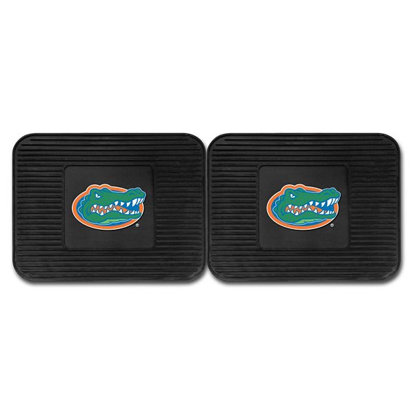 FANMATS Florida Gators 2Pack Utility Backseat Car Mats