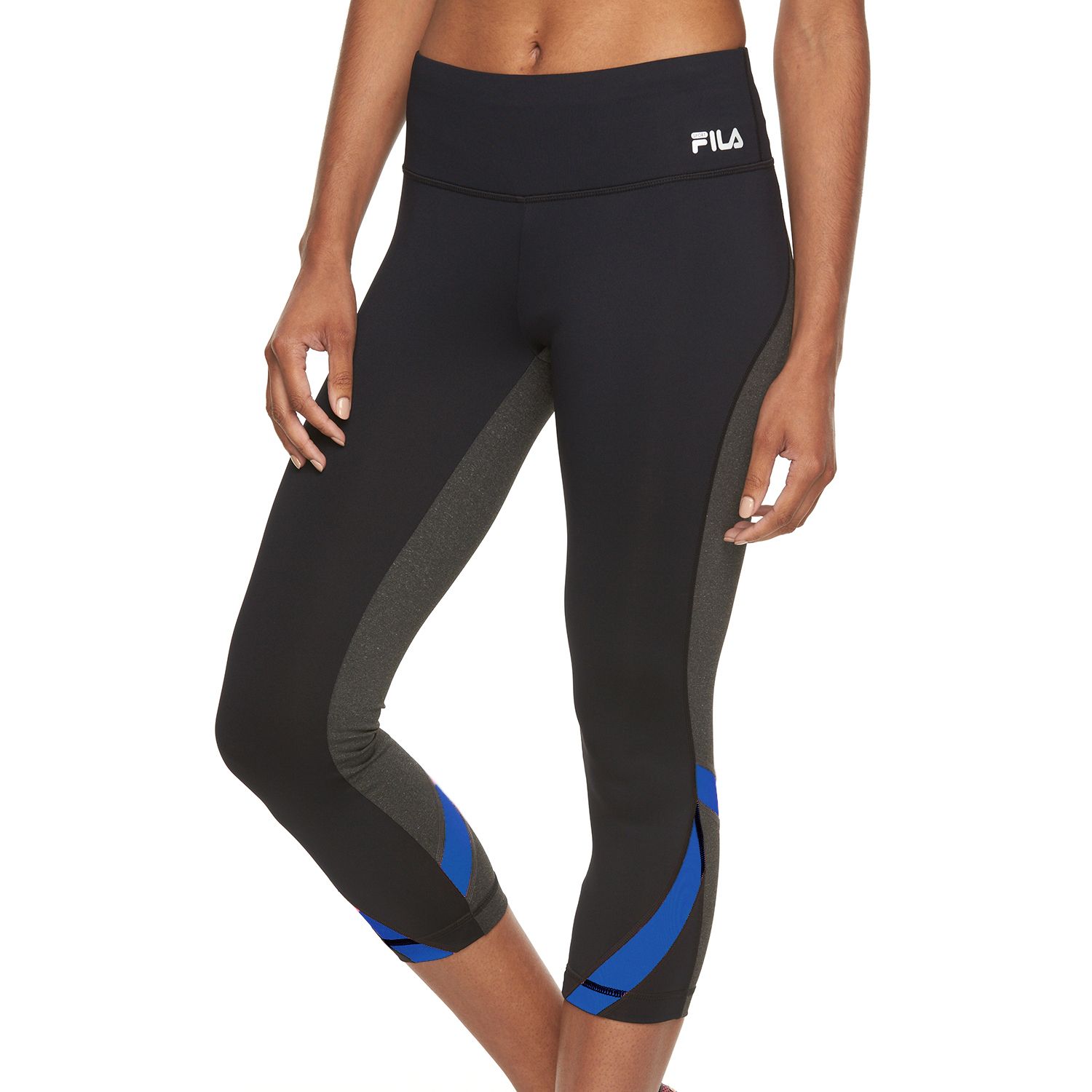 fila capri workout pants