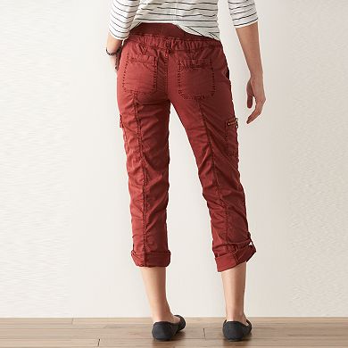Petite Sonoma Goods For Life® Cargo Convertible Pants