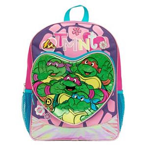 Kids Teenage Mutant Ninja Turtles Heart Backpack