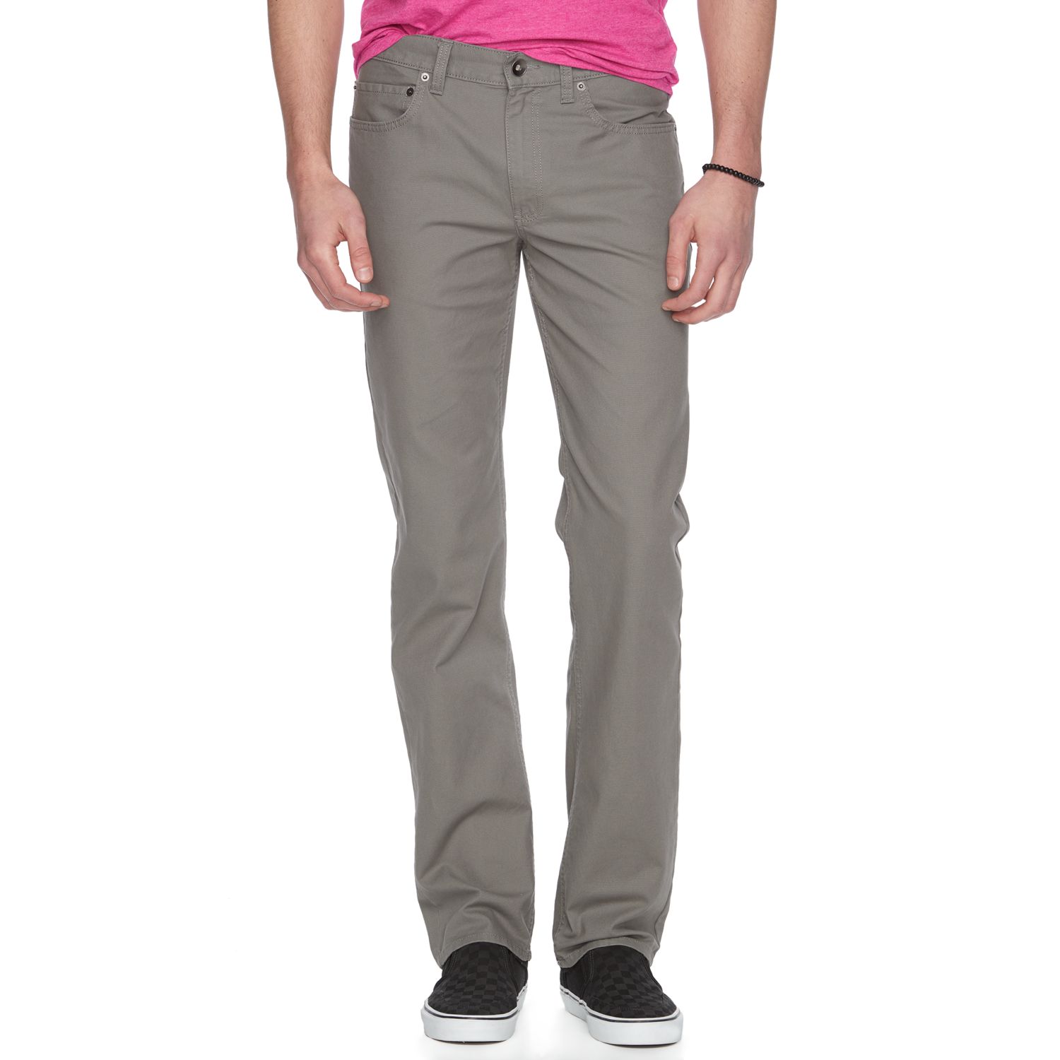urban pipeline slim straight khaki
