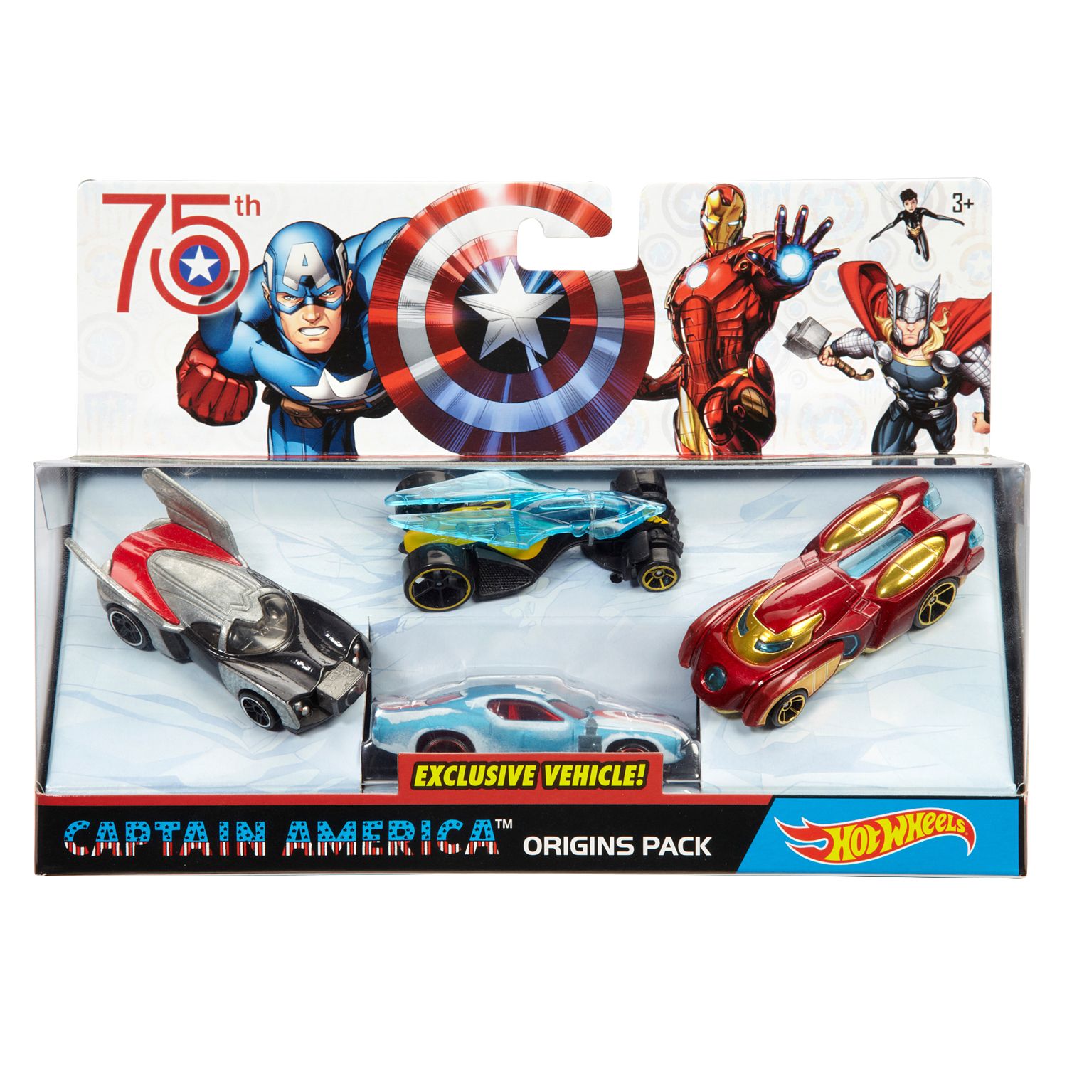 captain america hot wheels