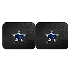 FANMATS NFL Dallas Cowboys Heavy DutyvUtility Floor Mat, 1-Piece, 449632