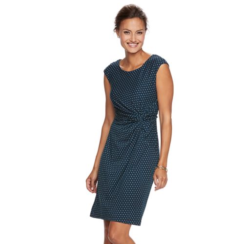 Women's Dana Buchman TwistFront Dress