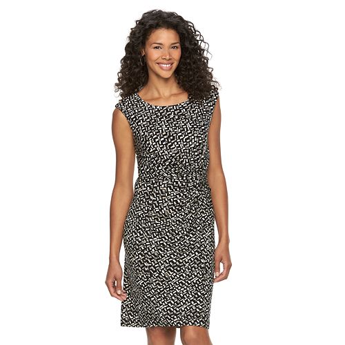 Women's Dana Buchman Twist-Front Dress