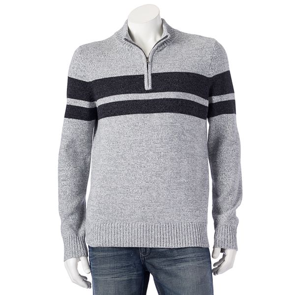 Men's Urban Pipeline™ Striped Pullover Sweater