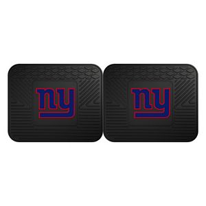 Fanmats 2 Pk New York Giants Car Floor Mats