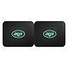 FANMATS New York Jets 2-Pack Utility Backseat Car Mats