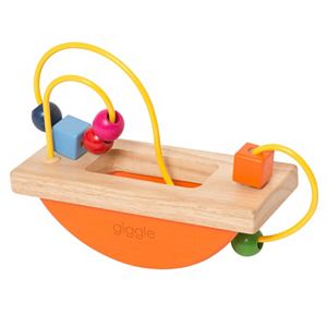 giggle Wood Bead Maze