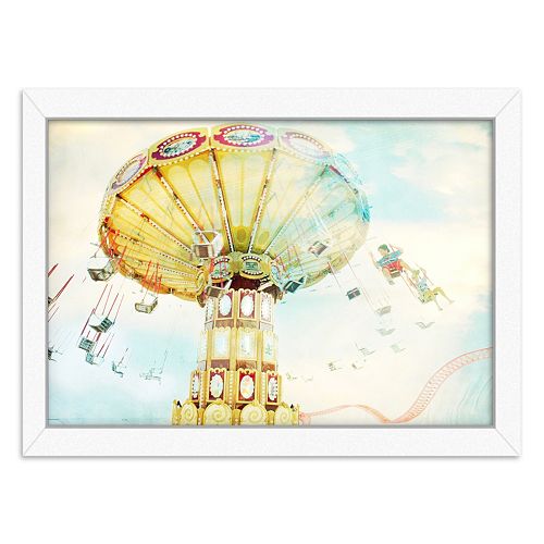 Americanflat Ride The Sky 2 Framed Wall Art