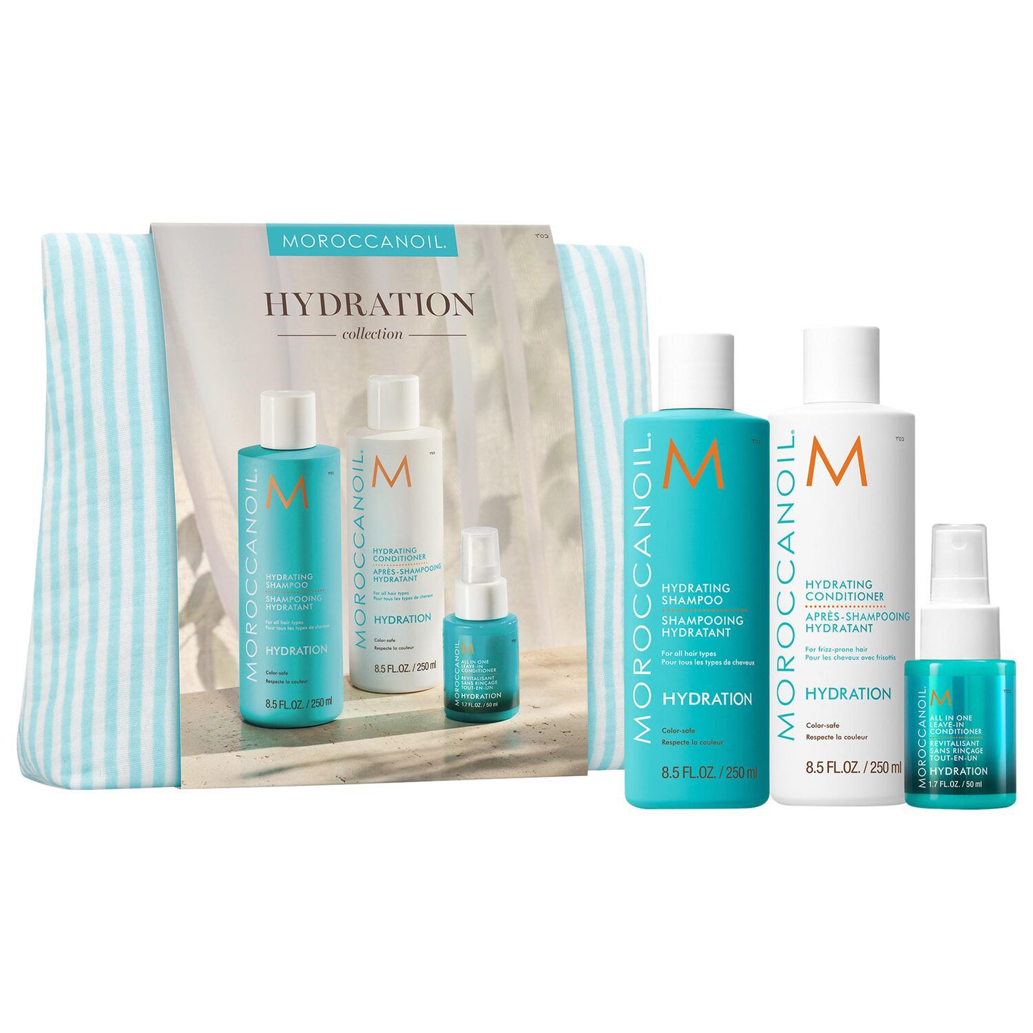 Monroe ヘアケアセット Moroccanoil Spring Hydration Kit