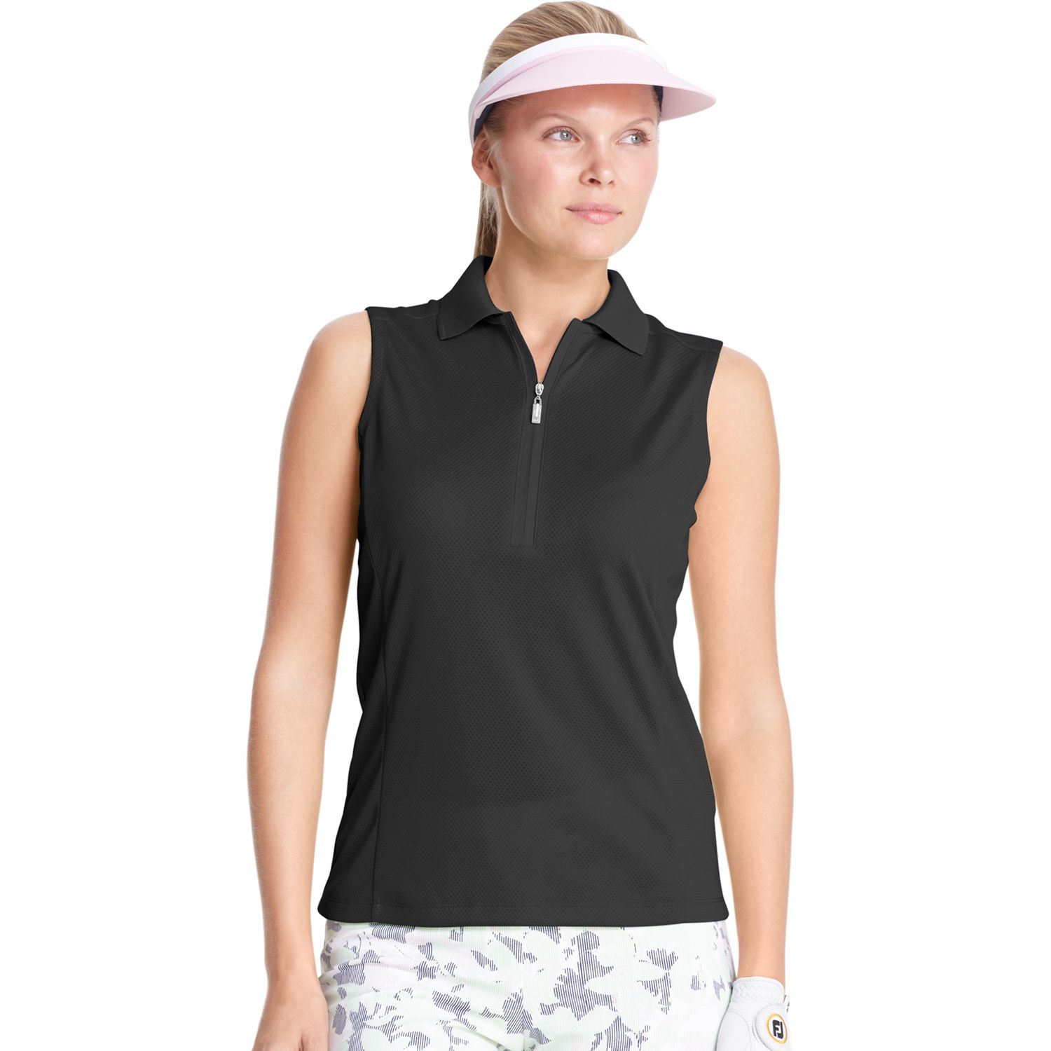 izod women's sleeveless golf shirts