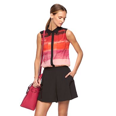 REED RK40 Medium Belted Convertible Satchel