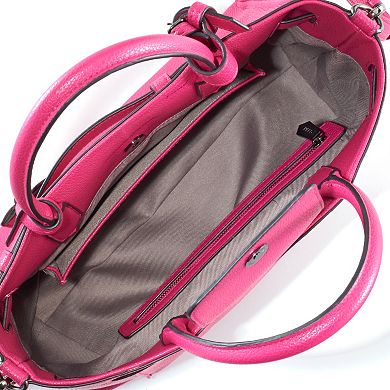 REED RK40 Medium Belted Convertible Satchel